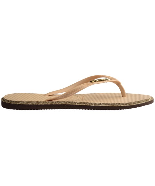 havaianas(ハワイアナス)の「SLIM POINT GLITTER(サンダル・レディース・ブラック系その他/ペールイエロー/サーモンピンク・23cm/25.5cm/24.5cm/22cm)」の14枚目の写真