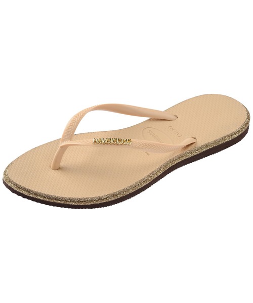 havaianas(ハワイアナス)の「SLIM POINT GLITTER(サンダル・レディース・ブラック系その他/ペールイエロー/サーモンピンク・23cm/25.5cm/24.5cm/22cm)」の15枚目の写真