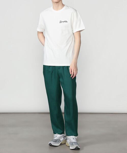 Morris & Sons（モリスアンドサンズ）の「MORRIS & SONS | リネン イージーパンツ MEN（その他パンツ・メンズ・ブラウン/ダークグリーン/ネイビー/チャコール・3/2/1）」の15枚目の写真