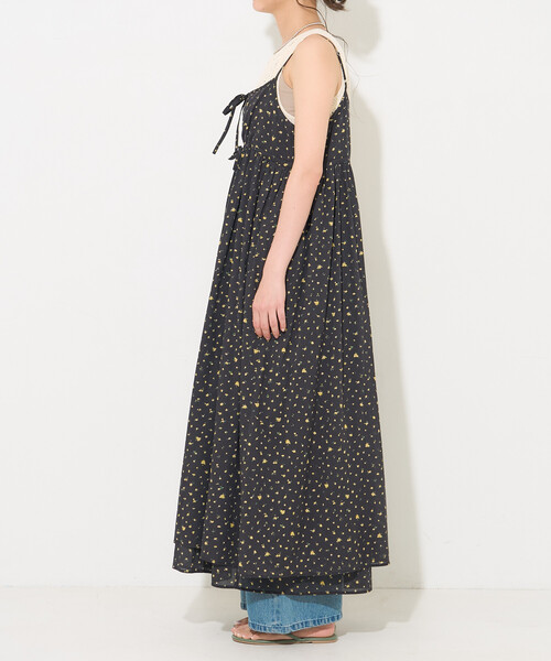 FREAK'S STORE（フリークスストア）の「インドボイル リボン 2wayキャミワンピース（ワンピース・レディース・レッド/その他2/オフホワイト/ブラック・ﾌﾘ-）」の14枚目の写真