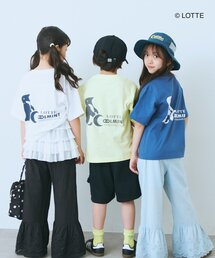 CIAOPANIC TYPY | 【KIDS】【TYPY×LOTTE板ガム】持続冷感バックロゴクールミントTEE(Tシャツ/カットソー)