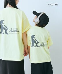 CIAOPANIC TYPY | 【KIDS】【TYPY×LOTTE板ガム】持続冷感バックロゴクールミントTEE(Tシャツ/カットソー)