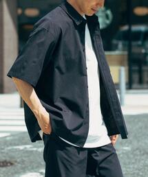 ITEMS URBANRESEARCH | 『接触冷感/速乾/イージーケア』WINDY MESH ショートスリーブ シャツ(シャツ/ブラウス)