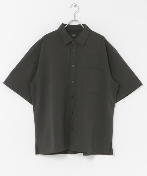 ITEMS URBANRESEARCH(アイテムズ アーバンリサーチ)の「『接触冷感/速乾/イージーケア』WINDY MESH ショートスリーブ シャツ(シャツ/ブラウス・メンズ・ネイビー/その他1/ブラック/チャコールグレー・MEDIUM/LARGE/X-LARGE)」の17枚目の写真