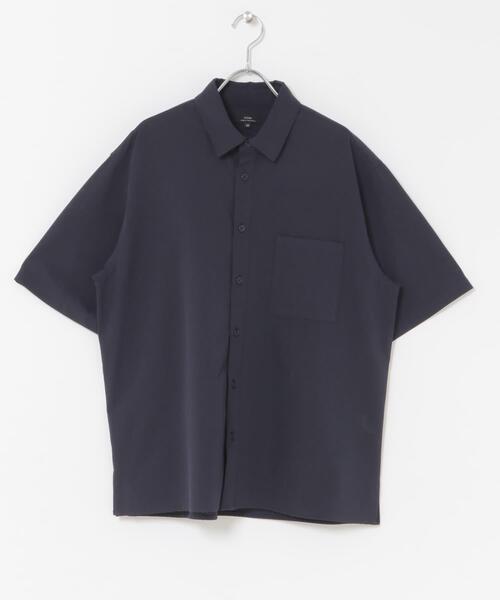 ITEMS URBANRESEARCH(アイテムズ アーバンリサーチ)の「『接触冷感/速乾/イージーケア』WINDY MESH ショートスリーブ シャツ(シャツ/ブラウス・メンズ・ネイビー/その他1/ブラック/チャコールグレー・MEDIUM/LARGE/X-LARGE)」の12枚目の写真
