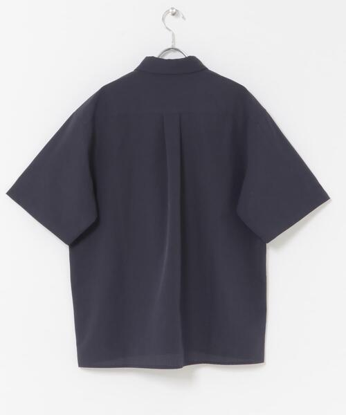 ITEMS URBANRESEARCH(アイテムズ アーバンリサーチ)の「『接触冷感/速乾/イージーケア』WINDY MESH ショートスリーブ シャツ(シャツ/ブラウス・メンズ・ネイビー/その他1/ブラック/チャコールグレー・MEDIUM/LARGE/X-LARGE)」の14枚目の写真