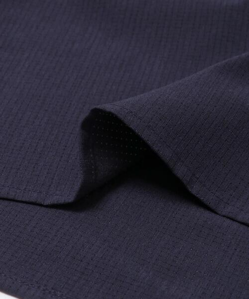ITEMS URBANRESEARCH(アイテムズ アーバンリサーチ)の「『接触冷感/速乾/イージーケア』WINDY MESH ショートスリーブ シャツ(シャツ/ブラウス・メンズ・ネイビー/その他1/ブラック/チャコールグレー・MEDIUM/LARGE/X-LARGE)」の15枚目の写真