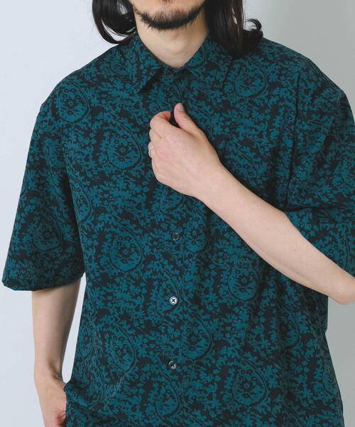 ITEMS URBANRESEARCH(アイテムズ アーバンリサーチ)の「『接触冷感/速乾/イージーケア』WINDY MESH ショートスリーブ シャツ(シャツ/ブラウス・メンズ・ネイビー/その他1/ブラック/チャコールグレー・MEDIUM/LARGE/X-LARGE)」の18枚目の写真