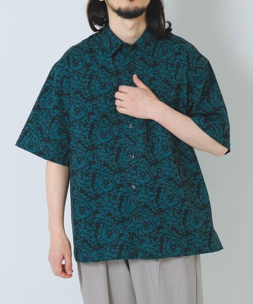ITEMS URBANRESEARCH(アイテムズ アーバンリサーチ)の「『接触冷感/速乾/イージーケア』WINDY MESH ショートスリーブ シャツ(シャツ/ブラウス・メンズ・ネイビー/その他1/ブラック/チャコールグレー・MEDIUM/LARGE/X-LARGE)」の19枚目の写真