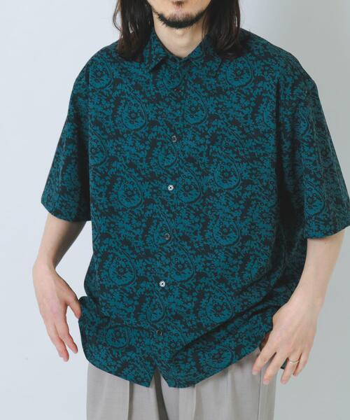 ITEMS URBANRESEARCH(アイテムズ アーバンリサーチ)の「『接触冷感/速乾/イージーケア』WINDY MESH ショートスリーブ シャツ(シャツ/ブラウス・メンズ・ネイビー/その他1/ブラック/チャコールグレー・MEDIUM/LARGE/X-LARGE)」の20枚目の写真