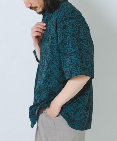 ITEMS URBANRESEARCH(アイテムズ アーバンリサーチ)の「『接触冷感/速乾/イージーケア』WINDY MESH ショートスリーブ シャツ(シャツ/ブラウス・メンズ・ネイビー/その他1/ブラック/チャコールグレー・MEDIUM/LARGE/X-LARGE)」の21枚目の写真