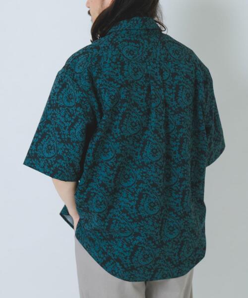 ITEMS URBANRESEARCH(アイテムズ アーバンリサーチ)の「『接触冷感/速乾/イージーケア』WINDY MESH ショートスリーブ シャツ(シャツ/ブラウス・メンズ・ネイビー/その他1/ブラック/チャコールグレー・MEDIUM/LARGE/X-LARGE)」の22枚目の写真