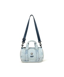 AAPE BY A BATHING APE(�G�[�G�C�v�o�C�A�x�C�V���O�G�C�v)��AAPE NOW DENIM BOSTON BAG(�{�X�g���o�b�O)