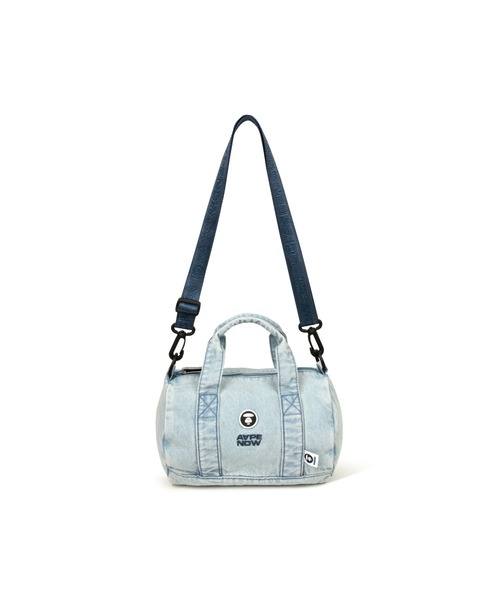 A BATHING APE デニム 2WAY ミニボストンバッグ AAPE NOW DENIM BOSTON BAG（ボストンバッグ）｜AAPE BY A BATHING APE