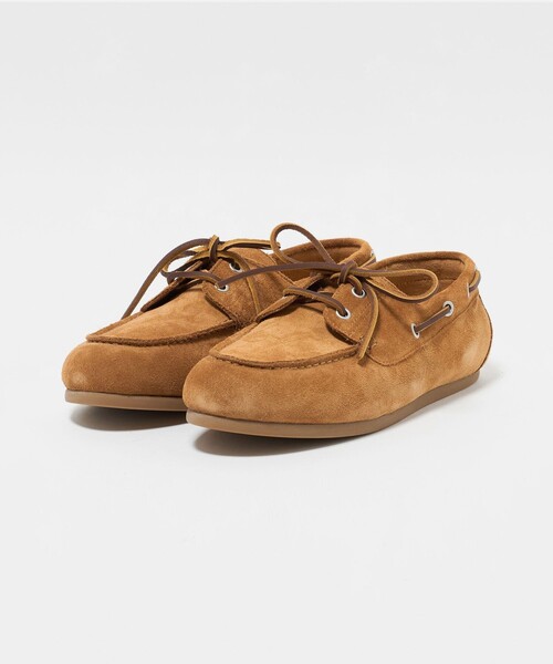 BEAUTY&YOUTH UNITED ARROWS(ビューティーアンドユースユナイテッドアローズ)の「ナロー デッキ シューズ(モカシン/デッキシューズ・メンズ・ブラウン系/ブラック・7/8/9)」の5枚目の写真