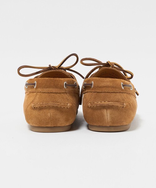 BEAUTY&YOUTH UNITED ARROWS(ビューティーアンドユースユナイテッドアローズ)の「ナロー デッキ シューズ(モカシン/デッキシューズ・メンズ・ブラウン系/ブラック・7/8/9)」の8枚目の写真