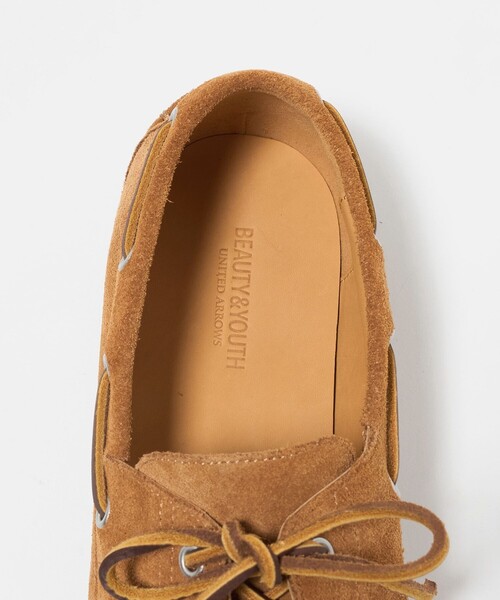 BEAUTY&YOUTH UNITED ARROWS(ビューティーアンドユースユナイテッドアローズ)の「ナロー デッキ シューズ(モカシン/デッキシューズ・メンズ・ブラウン系/ブラック・7/8/9)」の10枚目の写真