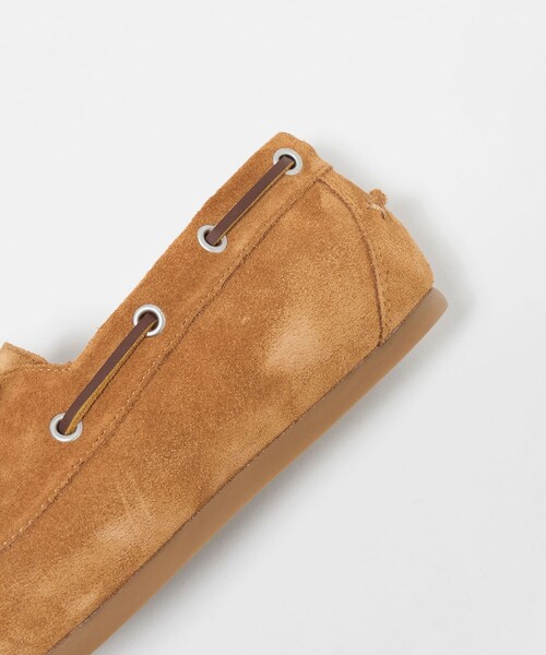 BEAUTY&YOUTH UNITED ARROWS(ビューティーアンドユースユナイテッドアローズ)の「ナロー デッキ シューズ(モカシン/デッキシューズ・メンズ・ブラウン系/ブラック・7/8/9)」の12枚目の写真