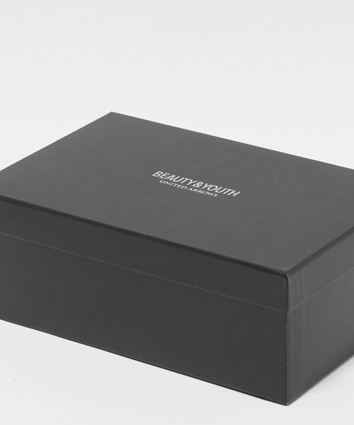 BEAUTY&YOUTH UNITED ARROWS(ビューティーアンドユースユナイテッドアローズ)の「ナロー デッキ シューズ(モカシン/デッキシューズ・メンズ・ブラウン系/ブラック・7/8/9)」の16枚目の写真
