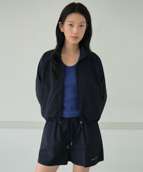 WEDNESDAYOASISFORWOMEN（ウェンズデー オアシス フォー ウーマン）の「ナイロンウィンドショーツ_BLACK(WB6PT23)（その他パンツ・レディース・ブラック・FREE）」の2枚目の写真