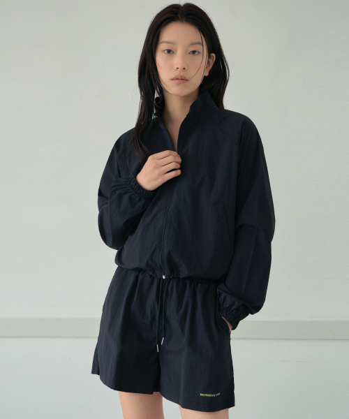 WEDNESDAYOASISFORWOMEN（ウェンズデー オアシス フォー ウーマン）の「ナイロンウィンドショーツ_BLACK(WB6PT23)（その他パンツ・レディース・ブラック・FREE）」の3枚目の写真