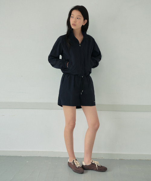 WEDNESDAYOASISFORWOMEN（ウェンズデー オアシス フォー ウーマン）の「ナイロンウィンドショーツ_BLACK(WB6PT23)（その他パンツ・レディース・ブラック・FREE）」の4枚目の写真