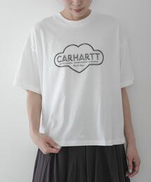 CARHARTT　SHORT-SLEEVE CLOUD HEART T-SHIRTS