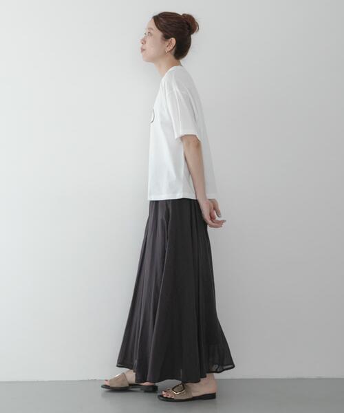 Carhartt(カーハート)の「CARHARTT SHORT-SLEEVE CLOUD HEART T-SHIRTS(Tシャツ/カットソー・レディース・ブラック/ホワイト・MEDIUM/SMALL)」の21枚目の写真