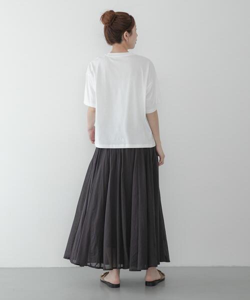 Carhartt(カーハート)の「CARHARTT SHORT-SLEEVE CLOUD HEART T-SHIRTS(Tシャツ/カットソー・レディース・ブラック/ホワイト・MEDIUM/SMALL)」の22枚目の写真