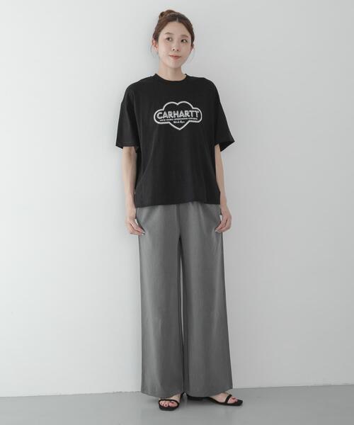 Carhartt(カーハート)の「CARHARTT SHORT-SLEEVE CLOUD HEART T-SHIRTS(Tシャツ/カットソー・レディース・ブラック/ホワイト・MEDIUM/SMALL)」の13枚目の写真