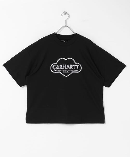 Carhartt(カーハート)の「CARHARTT SHORT-SLEEVE CLOUD HEART T-SHIRTS(Tシャツ/カットソー・レディース・ブラック/ホワイト・MEDIUM/SMALL)」の15枚目の写真