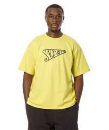 Sandinista（サンディニスタ）の「Cycle Logo Tee / サイクルロゴシャツ（Tシャツ/カットソー）」