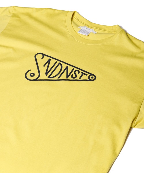 Sandinista(サンディニスタ)の「Cycle Logo Tee / サイクルロゴシャツ(Tシャツ/カットソー・メンズ・ブラック/グレー系その他/ホワイト/イエロー・MEDIUM/LARGE/X-LARGE)」の17枚目の写真