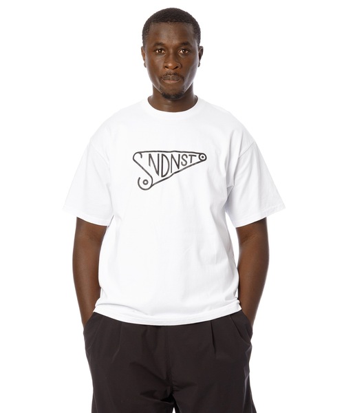 Sandinista(サンディニスタ)の「Cycle Logo Tee / サイクルロゴシャツ(Tシャツ/カットソー・メンズ・ブラック/グレー系その他/ホワイト/イエロー・MEDIUM/LARGE/X-LARGE)」の16枚目の写真