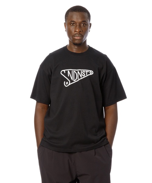 Sandinista(サンディニスタ)の「Cycle Logo Tee / サイクルロゴシャツ(Tシャツ/カットソー・メンズ・ブラック/グレー系その他/ホワイト/イエロー・MEDIUM/LARGE/X-LARGE)」の15枚目の写真