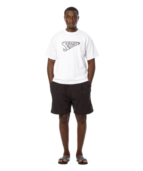 Sandinista(サンディニスタ)の「Cycle Logo Tee / サイクルロゴシャツ(Tシャツ/カットソー・メンズ・ブラック/グレー系その他/ホワイト/イエロー・MEDIUM/LARGE/X-LARGE)」の10枚目の写真