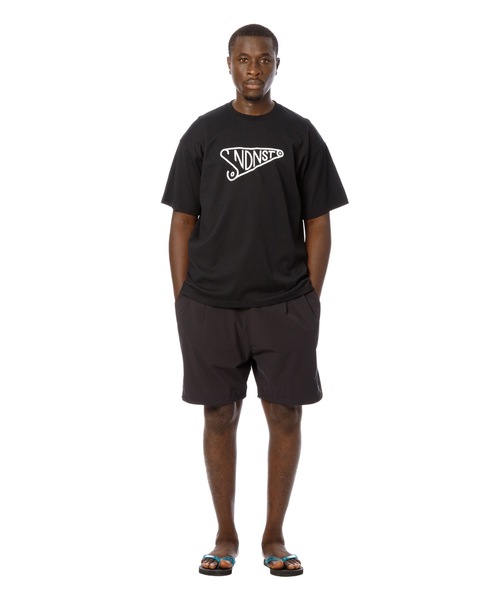 Sandinista(サンディニスタ)の「Cycle Logo Tee / サイクルロゴシャツ(Tシャツ/カットソー・メンズ・ブラック/グレー系その他/ホワイト/イエロー・MEDIUM/LARGE/X-LARGE)」の7枚目の写真