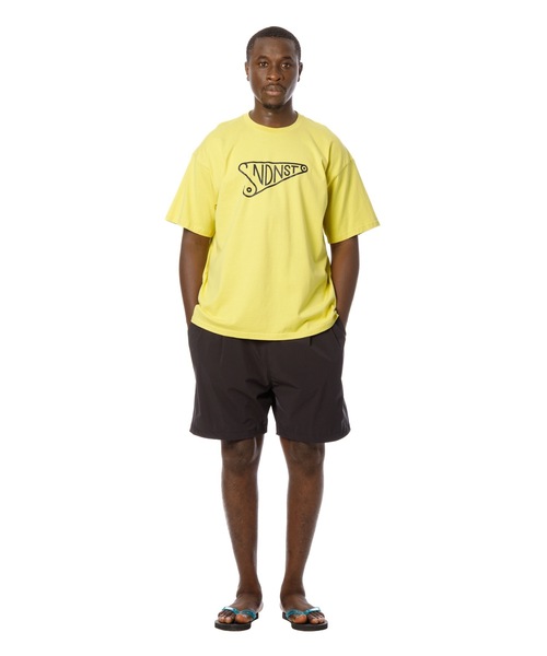 Sandinista(サンディニスタ)の「Cycle Logo Tee / サイクルロゴシャツ(Tシャツ/カットソー・メンズ・ブラック/グレー系その他/ホワイト/イエロー・MEDIUM/LARGE/X-LARGE)」の8枚目の写真