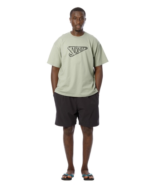 Sandinista(サンディニスタ)の「Cycle Logo Tee / サイクルロゴシャツ(Tシャツ/カットソー・メンズ・ブラック/グレー系その他/ホワイト/イエロー・MEDIUM/LARGE/X-LARGE)」の9枚目の写真