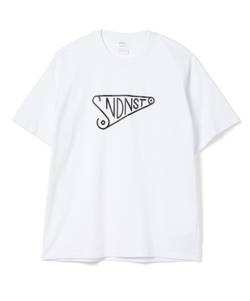 Sandinista（サンディニスタ）の「Cycle Logo Tee / サイクルロゴシャツ（Tシャツ/カットソー・メンズ・ブラック/グレー系その他/ホワイト/イエロー・MEDIUM/LARGE/X-LARGE）」の17枚目の写真