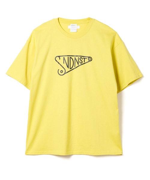 Sandinista（サンディニスタ）の「Cycle Logo Tee / サイクルロゴシャツ（Tシャツ/カットソー・メンズ・ブラック/グレー系その他/ホワイト/イエロー・MEDIUM/LARGE/X-LARGE）」の20枚目の写真