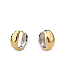 Lyvi（ライビィ）の「Melting Gloss Hoop Pierce-Contrast Edition / 金属アレルギー対応（ピアス（両耳用））」