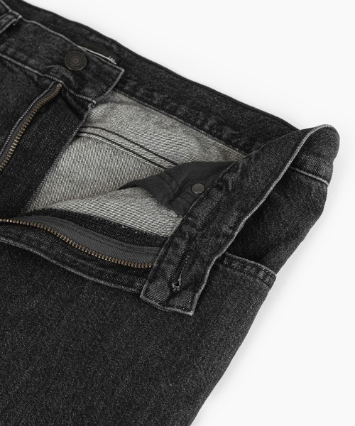 LAD MUSICIAN(ラッドミュージシャン)の「11.5oz GRADATION DENIM BAGGY PANTS(デニムパンツ・メンズ・ブラック系・42)」の6枚目の写真