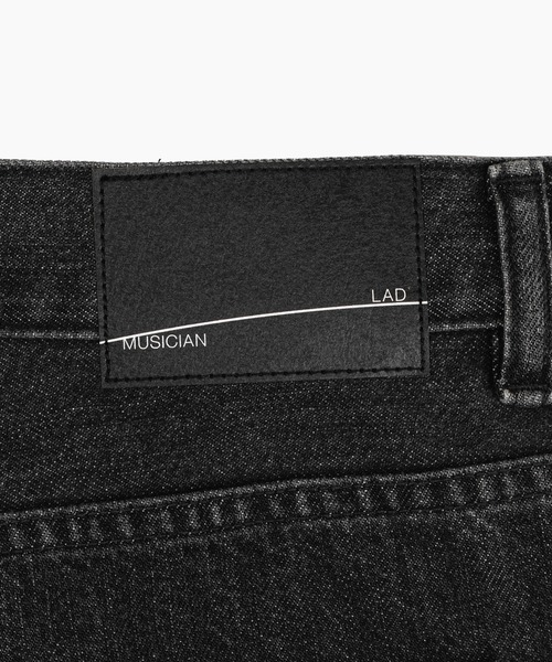LAD MUSICIAN(ラッドミュージシャン)の「11.5oz GRADATION DENIM BAGGY PANTS(デニムパンツ・メンズ・ブラック系・42)」の9枚目の写真