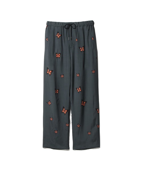 mando（マンド）の「mando / DADAIST BUTTERFLY PANTS《ESTNATION EXCLUSIVE》（その他パンツ・メンズ・ダークブラック/ライトホワイト・2/3）」の9枚目の写真