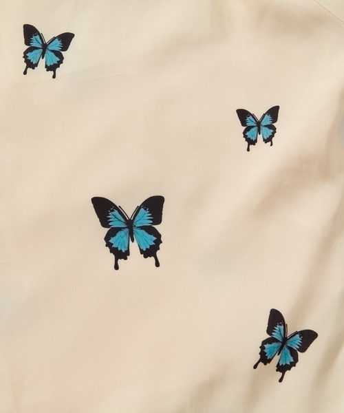 mando（マンド）の「mando / DADAIST BUTTERFLY PANTS《ESTNATION EXCLUSIVE》（その他パンツ・メンズ・ダークブラック/ライトホワイト・2/3）」の16枚目の写真