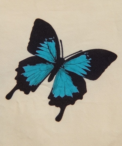 mando（マンド）の「mando / DADAIST BUTTERFLY PANTS《ESTNATION EXCLUSIVE》（その他パンツ・メンズ・ダークブラック/ライトホワイト・2/3）」の15枚目の写真
