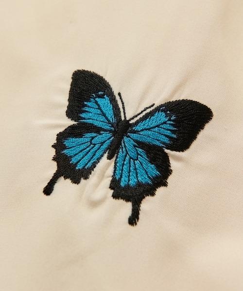 mando（マンド）の「mando / DADAIST BUTTERFLY PANTS《ESTNATION EXCLUSIVE》（その他パンツ・メンズ・ダークブラック/ライトホワイト・2/3）」の14枚目の写真