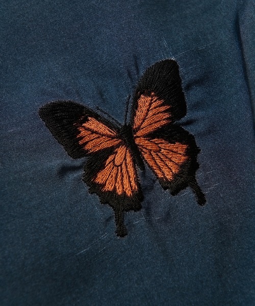 mando（マンド）の「mando / DADAIST BUTTERFLY PANTS《ESTNATION EXCLUSIVE》（その他パンツ・メンズ・ダークブラック/ライトホワイト・2/3）」の11枚目の写真