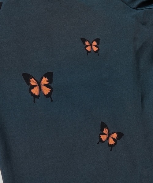 mando（マンド）の「mando / DADAIST BUTTERFLY PANTS《ESTNATION EXCLUSIVE》（その他パンツ・メンズ・ダークブラック/ライトホワイト・2/3）」の10枚目の写真